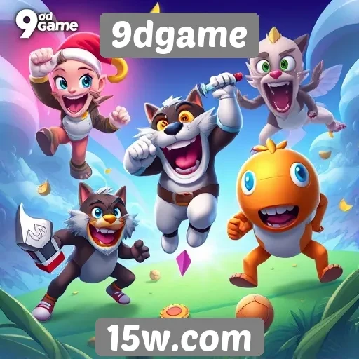 Melhores jogos disponíveis na plataforma 9dgame