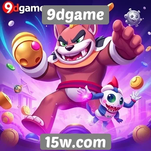 9dgame oferece ampla seleção de jogos online