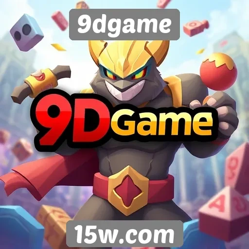 Plataforma 9dgame oferece diversidade de jogos online