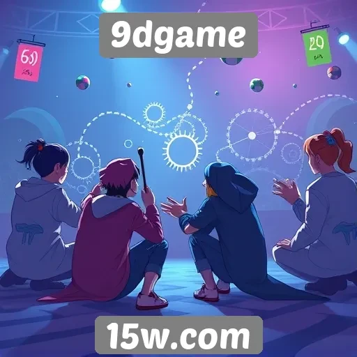 Explorando a comunidade ativa do site 9dgame