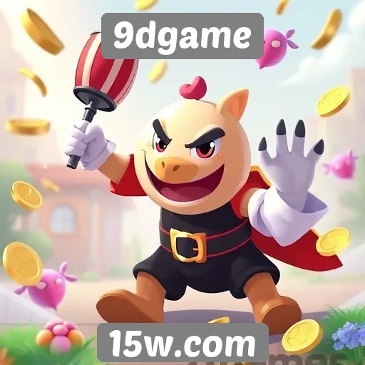 Análise dos jogos disponíveis no site 9dgame