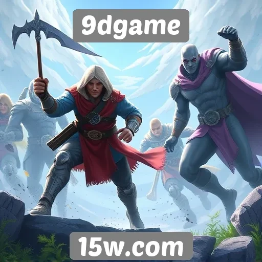 Novos jogos disponíveis no site 9dgame