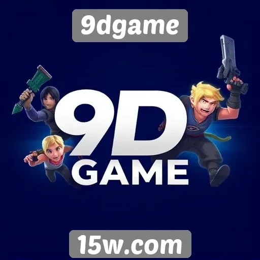 Exploração dos jogos populares disponíveis no 9dgame